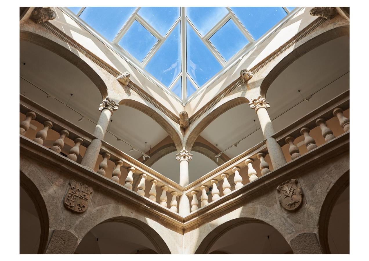 Hotel Casa Palacio Pereros Caces Dış mekan fotoğraf