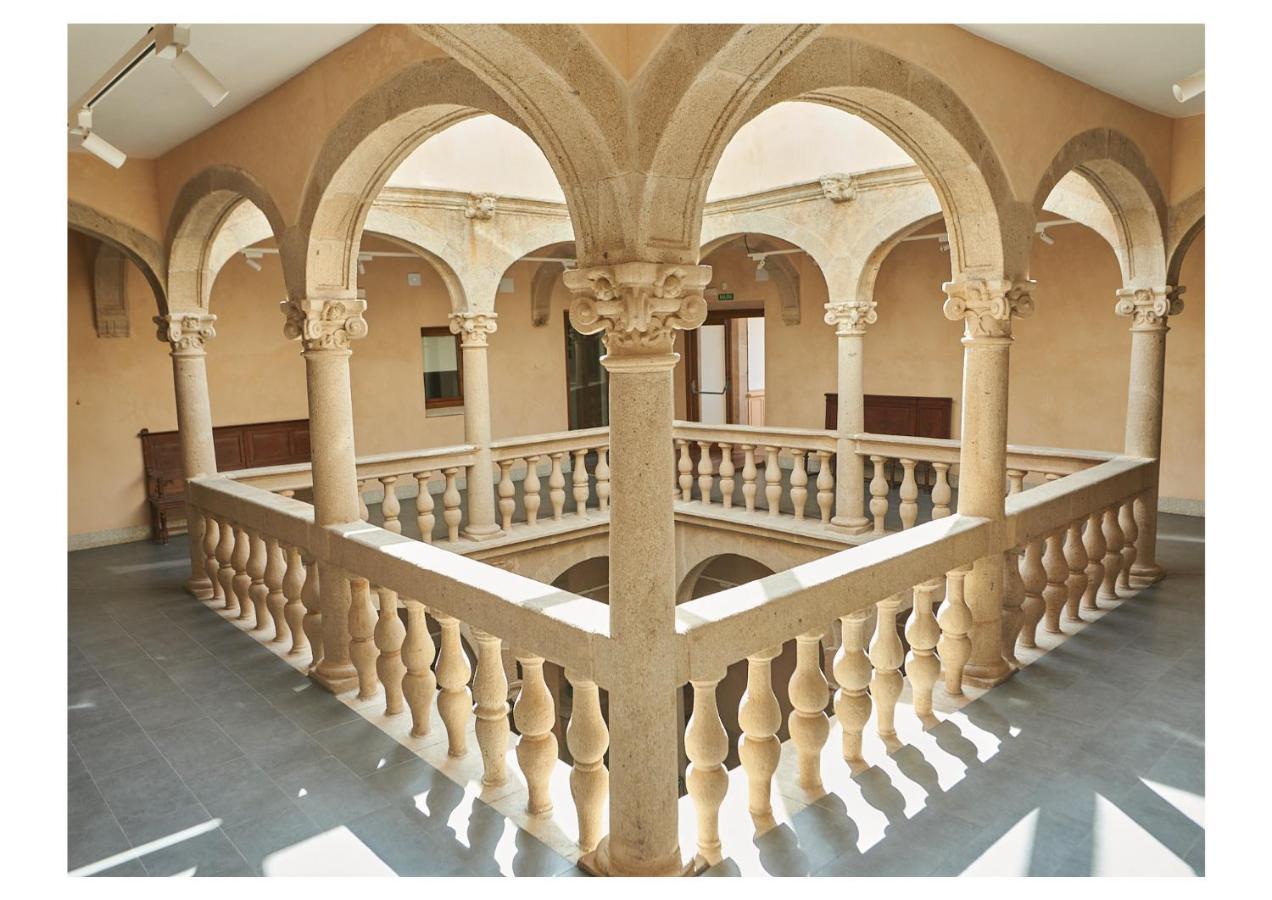 Hotel Casa Palacio Pereros Caces Dış mekan fotoğraf