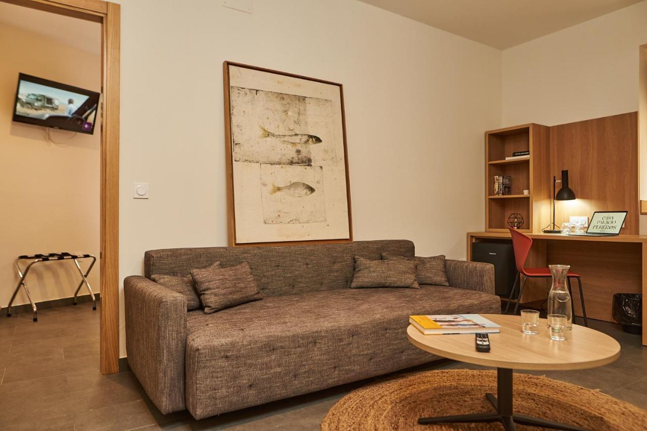 Hotel Casa Palacio Pereros Caces Dış mekan fotoğraf