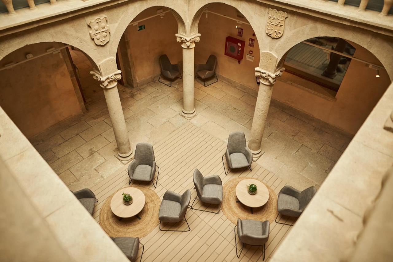Hotel Casa Palacio Pereros Caces Dış mekan fotoğraf